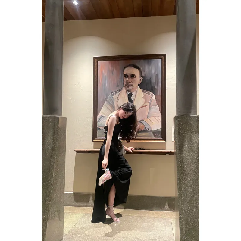 Váy đen dự tiệc 713430