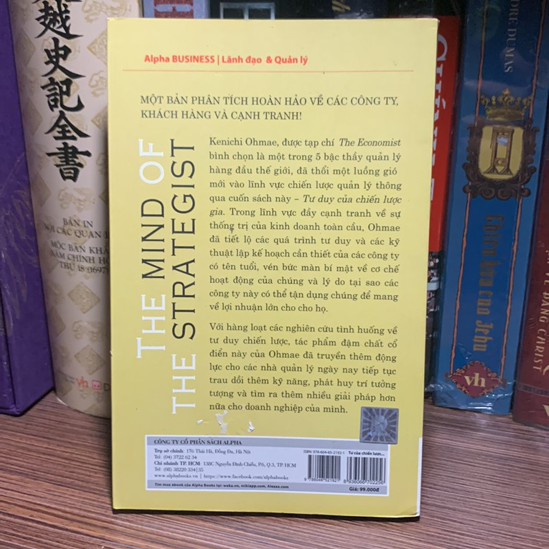 Tư Duy Của Chiến Lược Gia - Nghệ Thuật Kinh Doanh Nhật Bản 175120