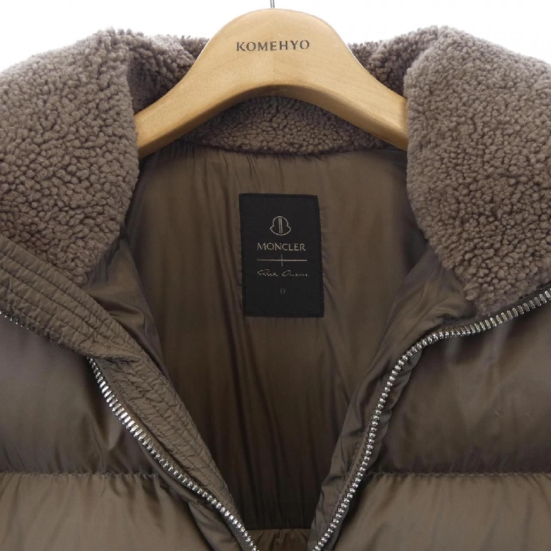 MONCLER RICK OWENS CYCLOPIC Áo khoác lông - Hàng hiệu Chính hãng 892912