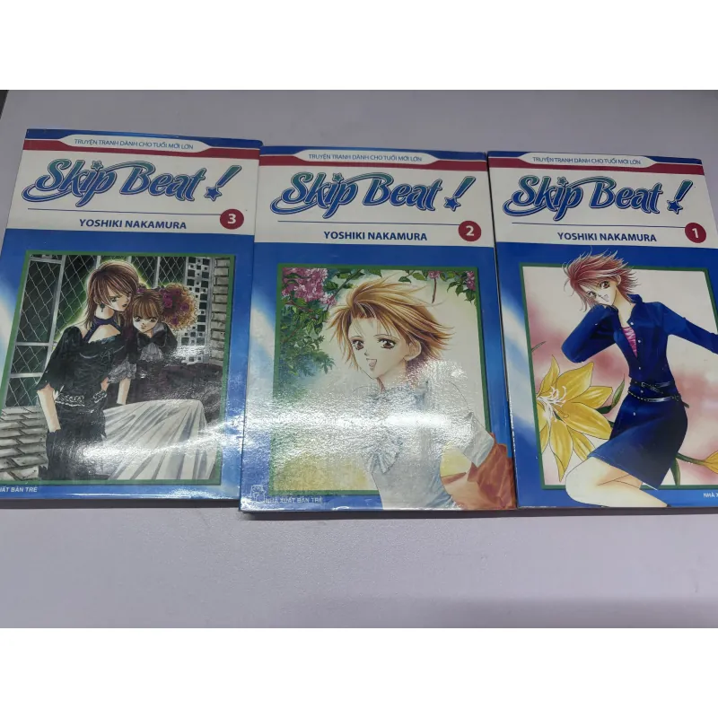 Truyện tranh Skip beat tập 1-2-3 1008470