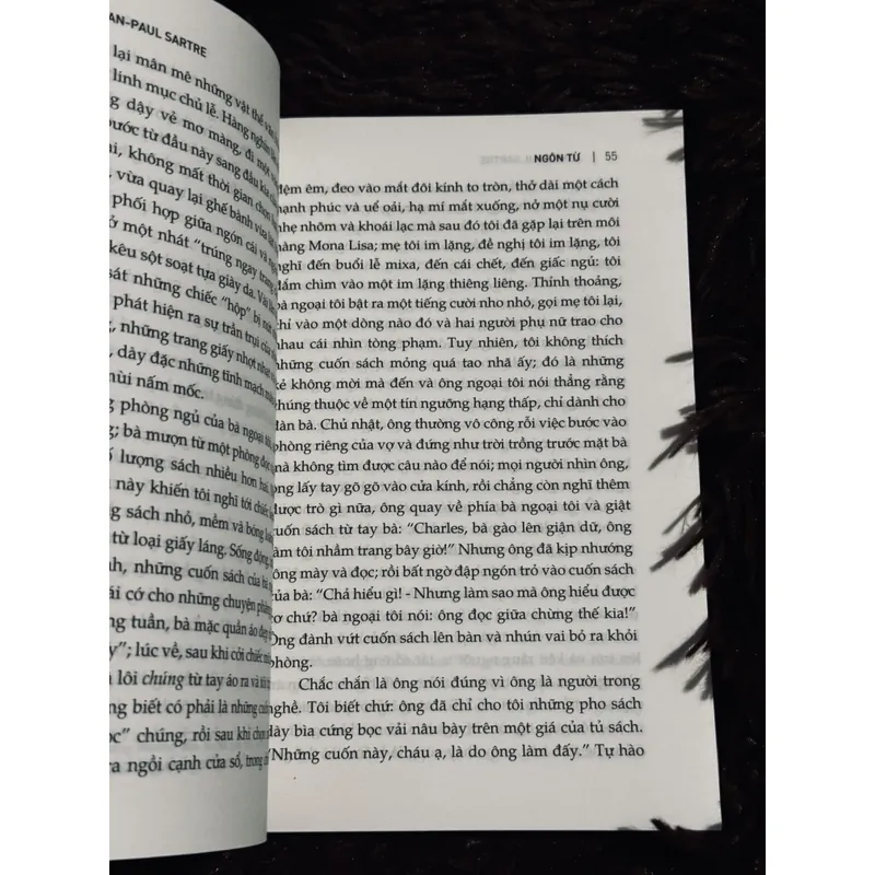 Ngôn từ - Jean Paul Sartre 719990