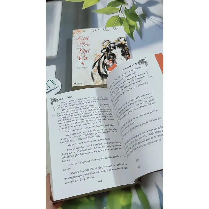 [MIỄN PHÍ BỌC SÁCH] Bộ Liệt Hỏa Như Ca - Minh Hiểu Khê 744759