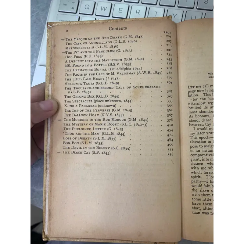 TALES OF MYSTERY AND IMAGINATION - EDGAR ALLAN POE 737007