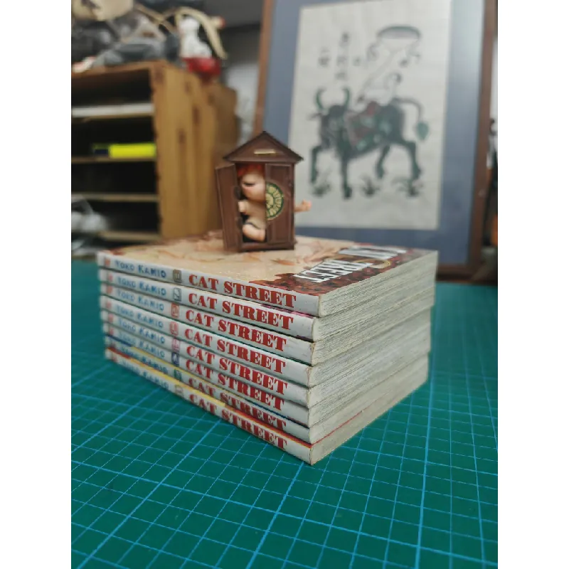 Truyện tranh Cat Street - Yoko Kamio 119698