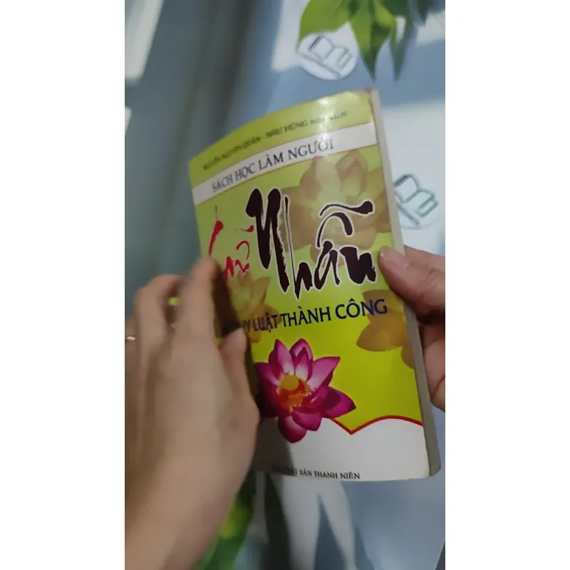 Chữ Nhẫn Và Quy Luật Thành Công - Nguyên Quân 776153