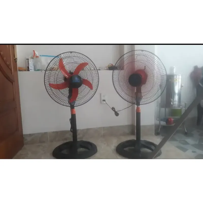 Quạt Cây Đứng Lỡ Công Nghiệp 5 Cánh NAISHI B400 Công Suất 45W - Động Cơ B4 16inch 701155