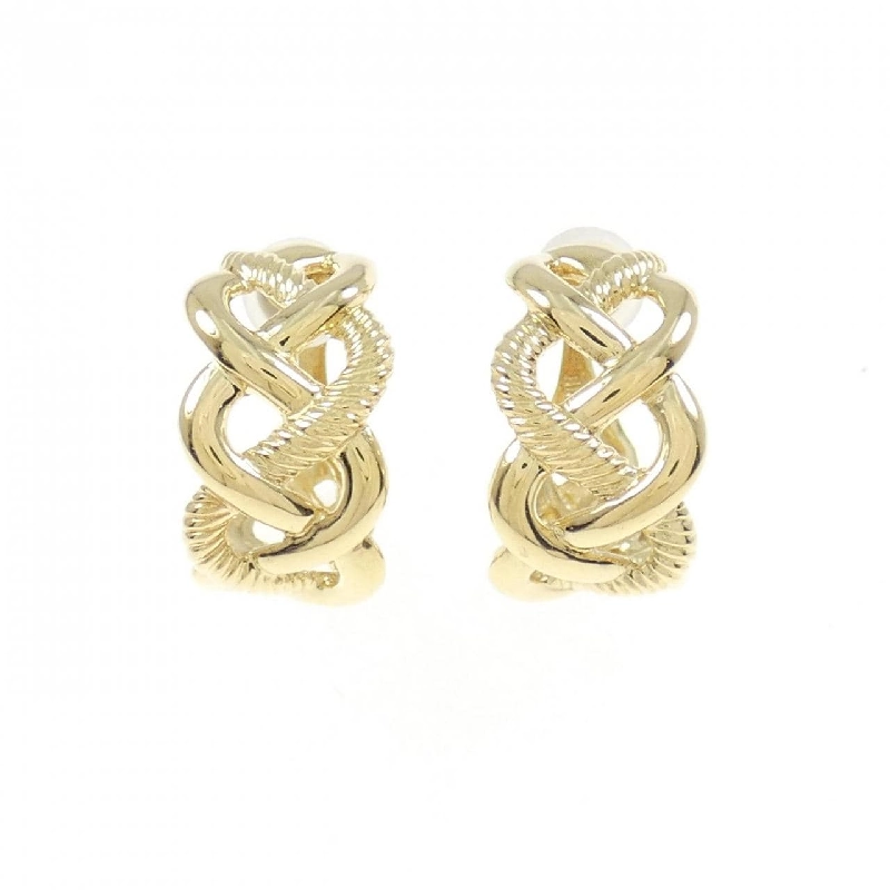 K18YG Bông tai - Hàng hiệu Authentic 874331