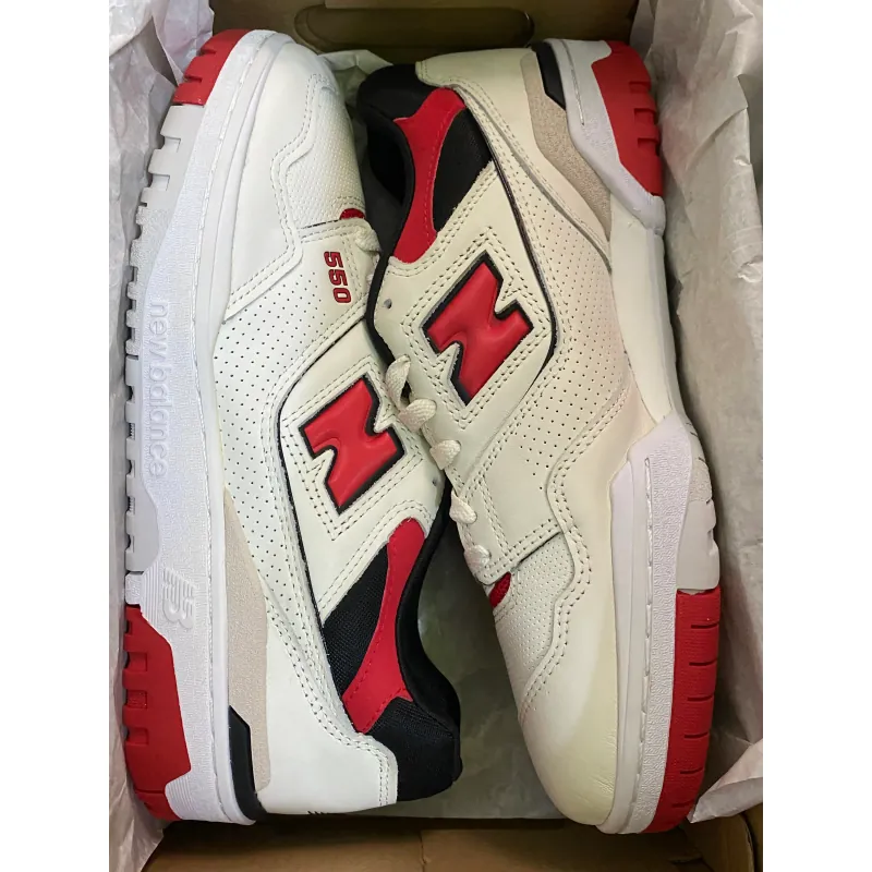 New Balance ML555BE1 màu trắng đỏ đen size 42 752133