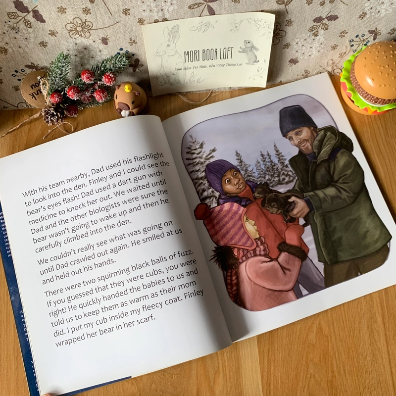 Sách tranh Baby Bear's Adoption, Used, Picture Book For Kids 442997