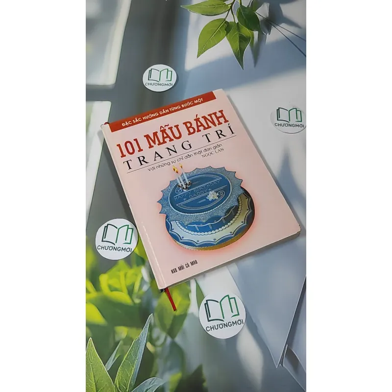[MIỄN PHÍ BỌC SÁCH] 101 Mẫu Bánh Trang Trí - Ngọc Lan 990505