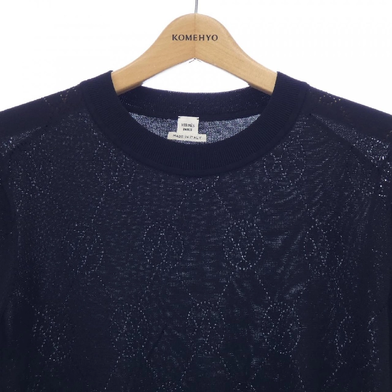 HERMES H Lift 2E2622DA Áo len - Hàng hiệu Chính hãng 775717