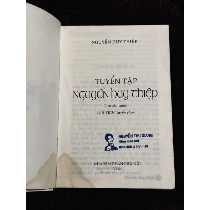 Tuyển tập truyện ngắn Nguyễn Huy Thiệp 718374