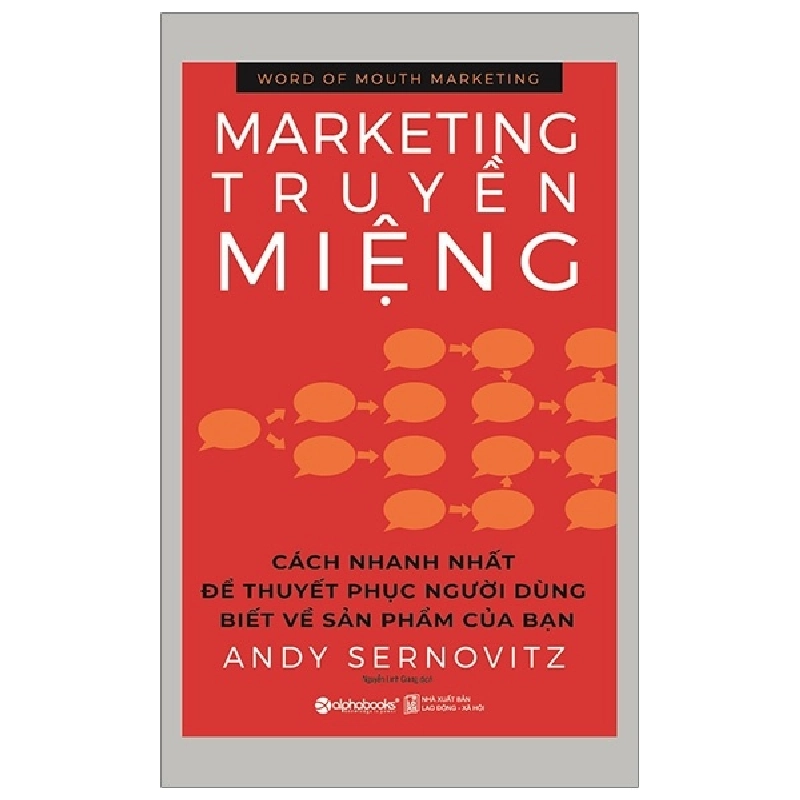 Marketing Truyền Miệng - Andy Sernovitz 294631