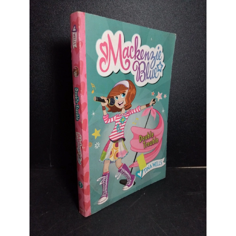 Mackenzie blue 5 Double trouble mới 90% bẩn bìa, ố vàng HCM1001 Tina Wells NGOẠI VĂN 918481