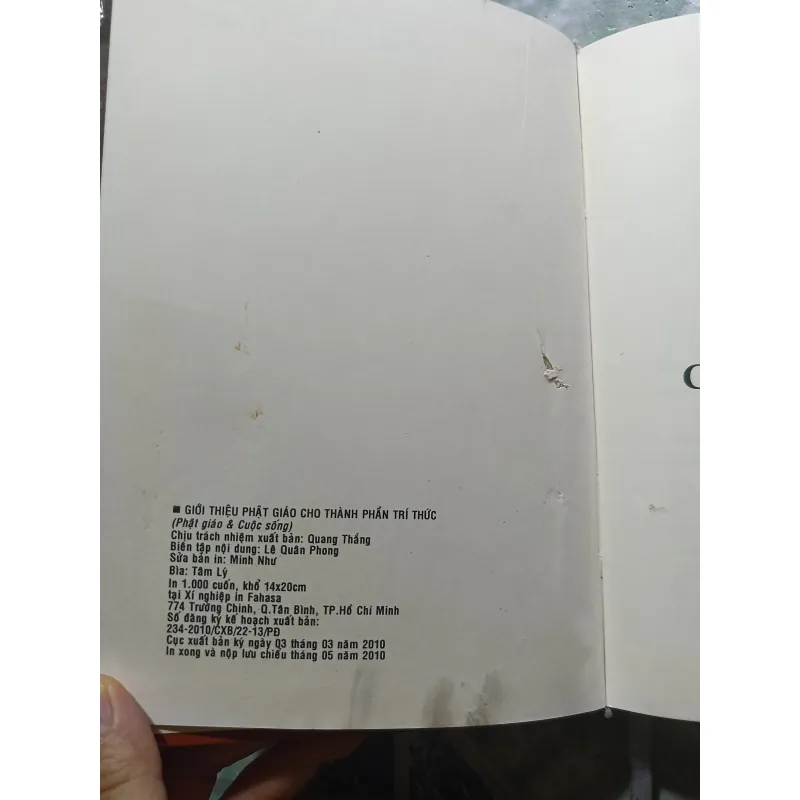 Giới thiệu Phật giáo cho thành phần trí thức - Vũ Lăng Ba 1004417