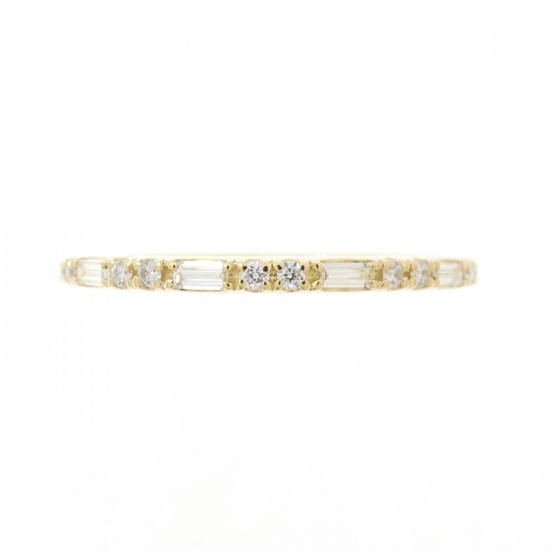 【Sản phẩm mới】Nhẫn kim cương K18YG 0.15CT 671573