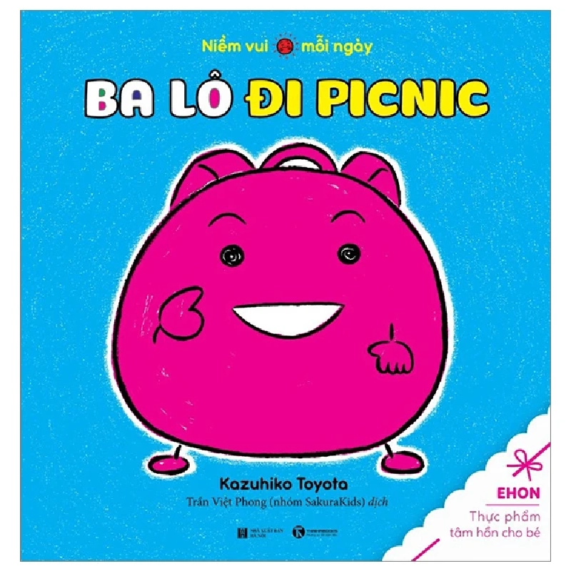 Ba lô đi picnic - Kazuhiko Toyota - 2024 - Tủ ong mật, Thiếu nhi 922688
