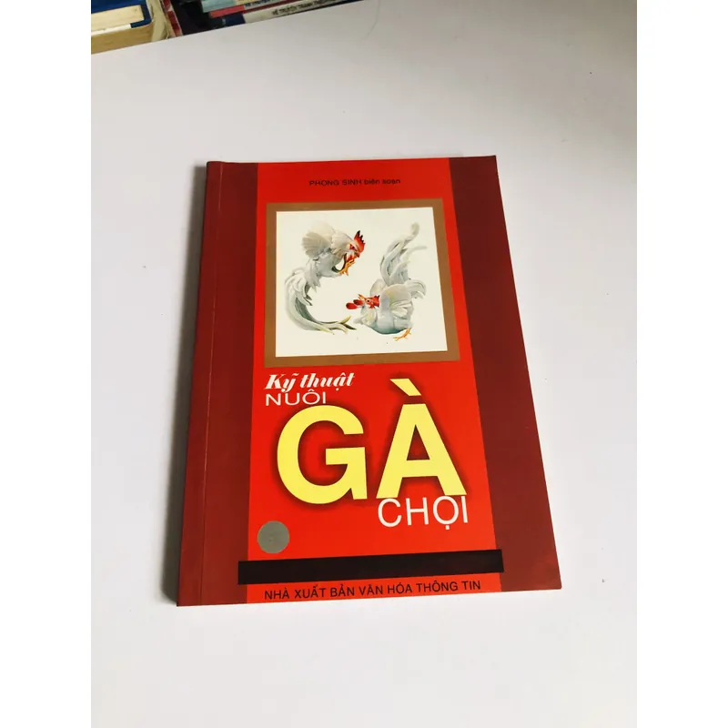 KỸ THUẬT NUÔI GÀ CHỌI  601425