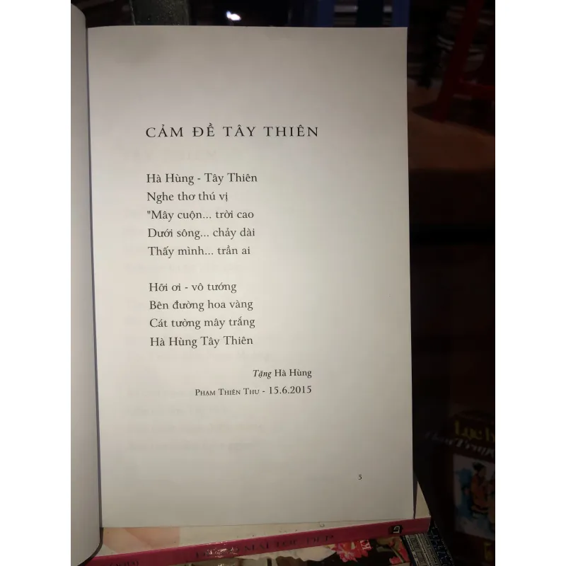 Tây Thiên thơ - Hà Hùng 1028188