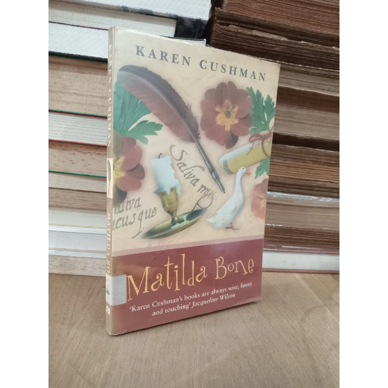 Matilda Bone - Karen Cushman 751420