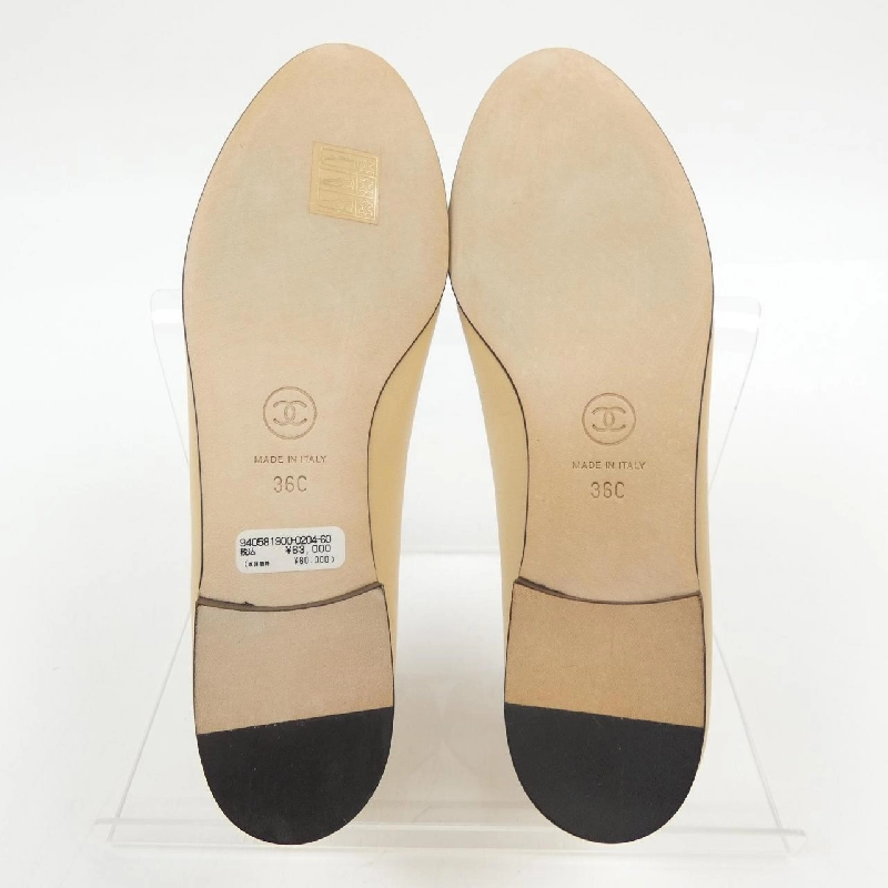 CHANEL Ballerina A02819X01000 Giày bệt - Hàng hiệu Chính hãng 828993