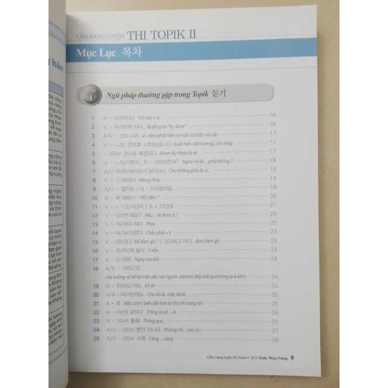Cẩm nang luyện thi Topik II 753462