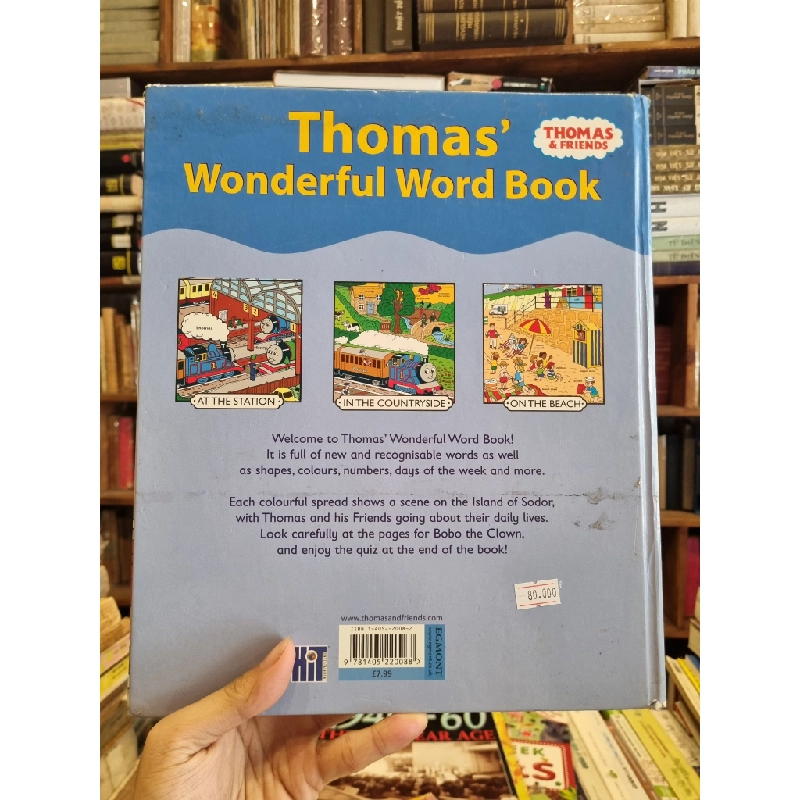 THOMAS' WONDERFUL WORD BOOK : With hundreds of new words, shapes, colours, numbers and more! 201911