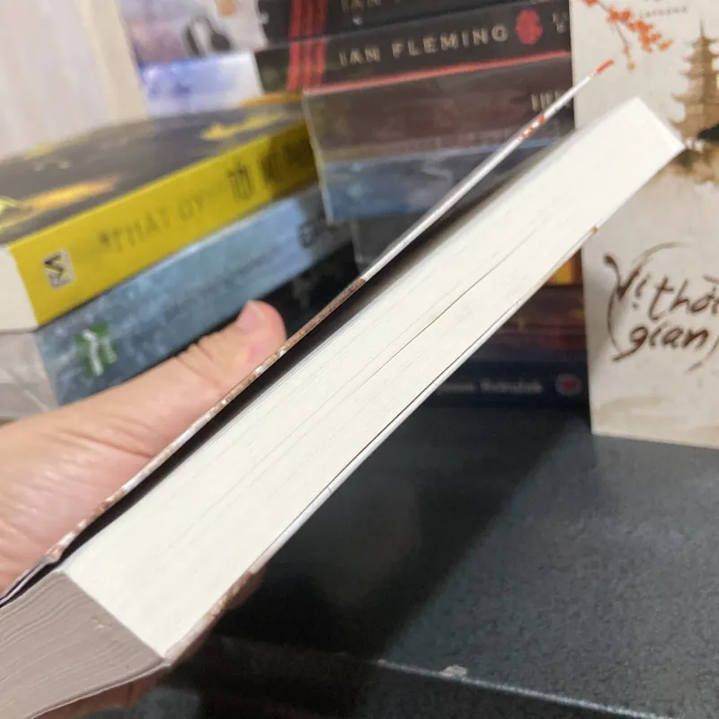 (Tản văn) - Vị thời gian - Bạch Lạc Mai ( bìa mềm ) 974241