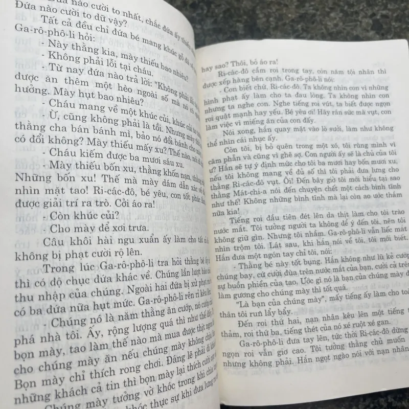 Không gia đình Hector Malot XB 2001 762286