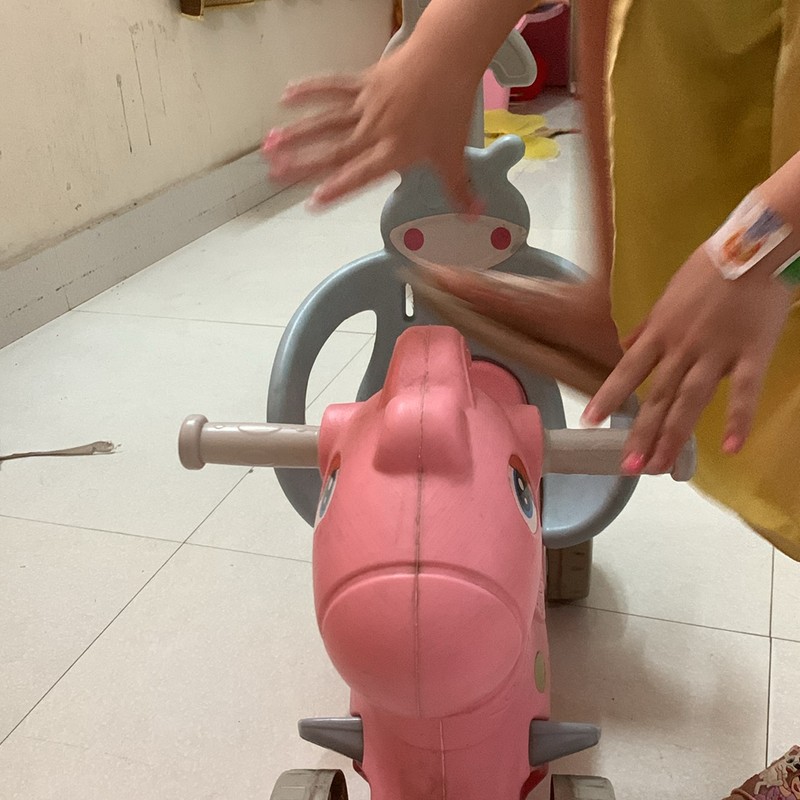 Ngựa bập bênh cho bé. 139049