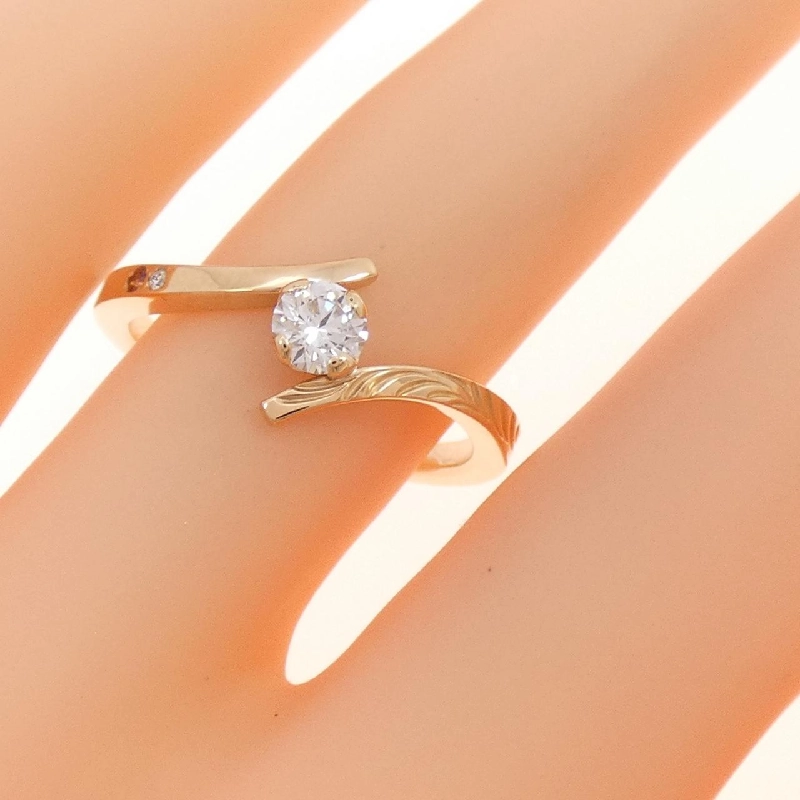 Nhẫn kim cương 750PG 0.245CT 667694