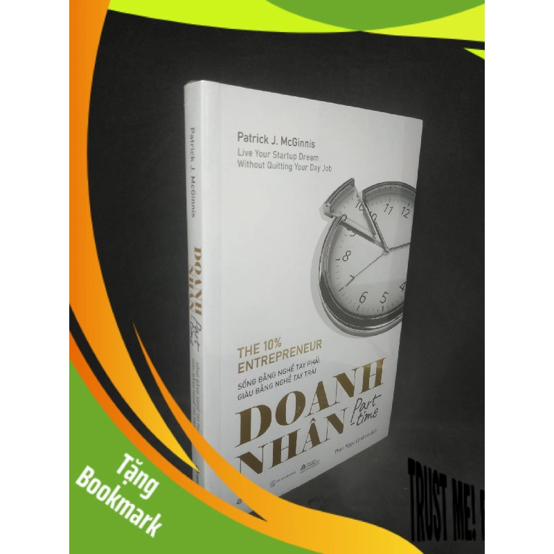 (TẶNG BOOKMARK) Doanh nhân Part time mới 100% RBK0802 943238