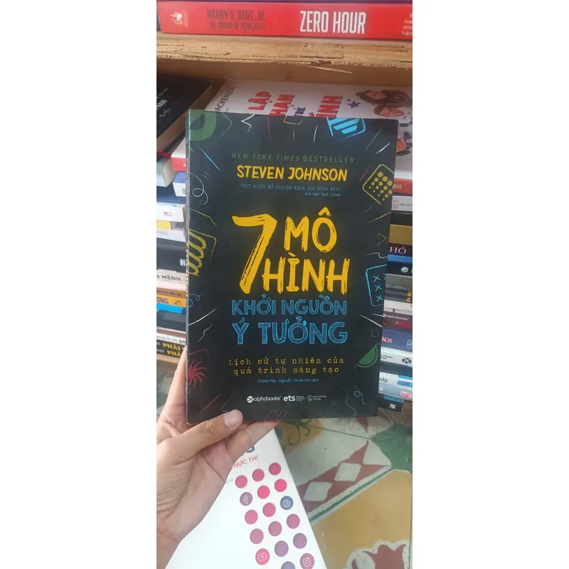 7 Mô Hình Khởi Nguồn Ý Tưởng Lịch Sử Tự Nhiên Của Quá Trình Sáng Tạo- Strven Johnson 590458