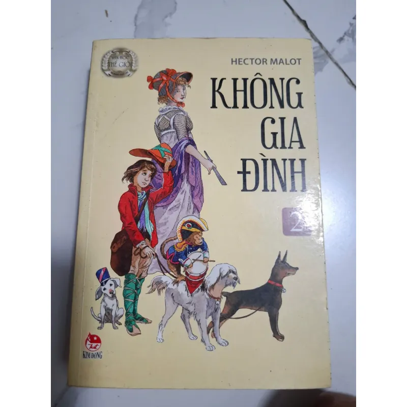 Không gia đình (Tập 2) - Hector Malot - Tiểu thuyết thiếu nhi, Kinh điển 605020