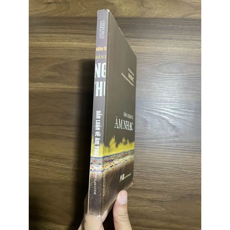 Dẫn luận về âm nhạc - Nicholas Cook 933856