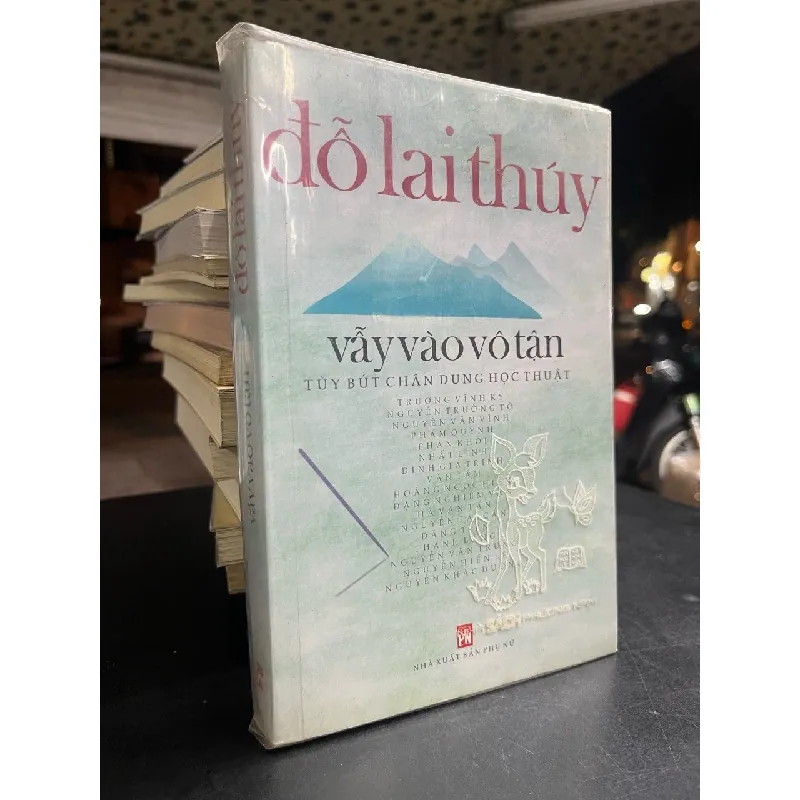 Vẫy vào vô tận - Đỗ Lai Thuý 674103