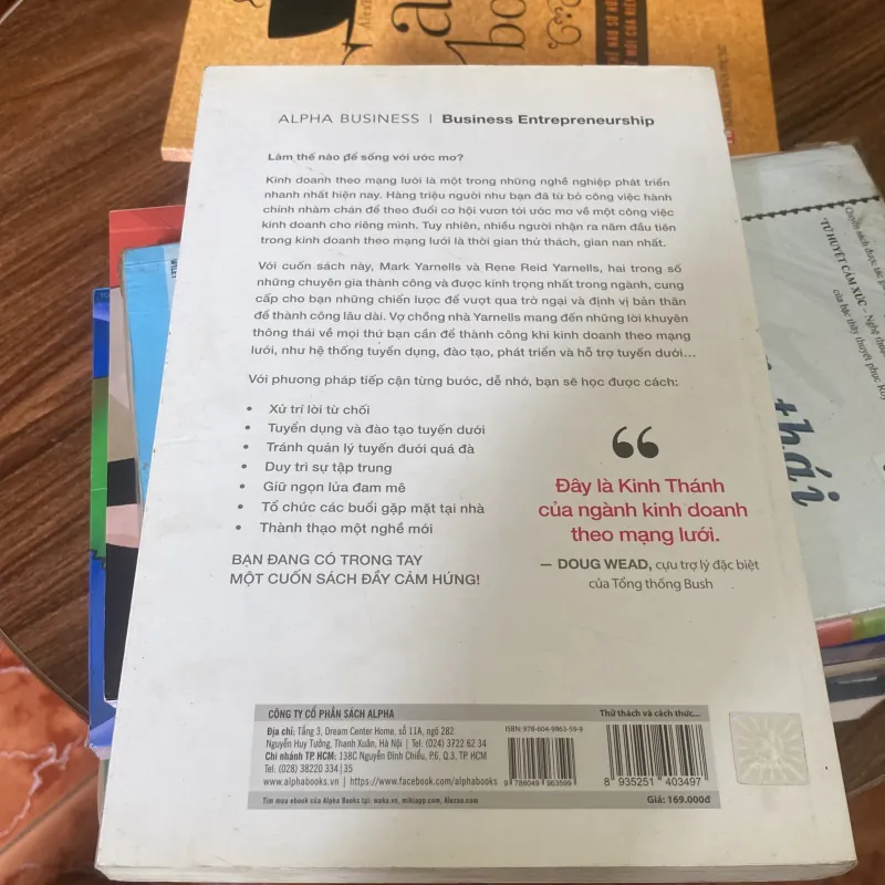 Your First Year in Network Marketing - Mark Yarnell và Rene Reid Yarnell 715249