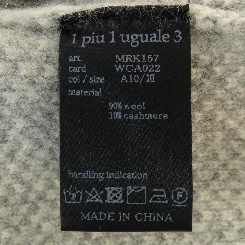 Áo khoác dài 1 piu 1 uguale 3 MRK157 - Hàng hiệu Authentic 894037