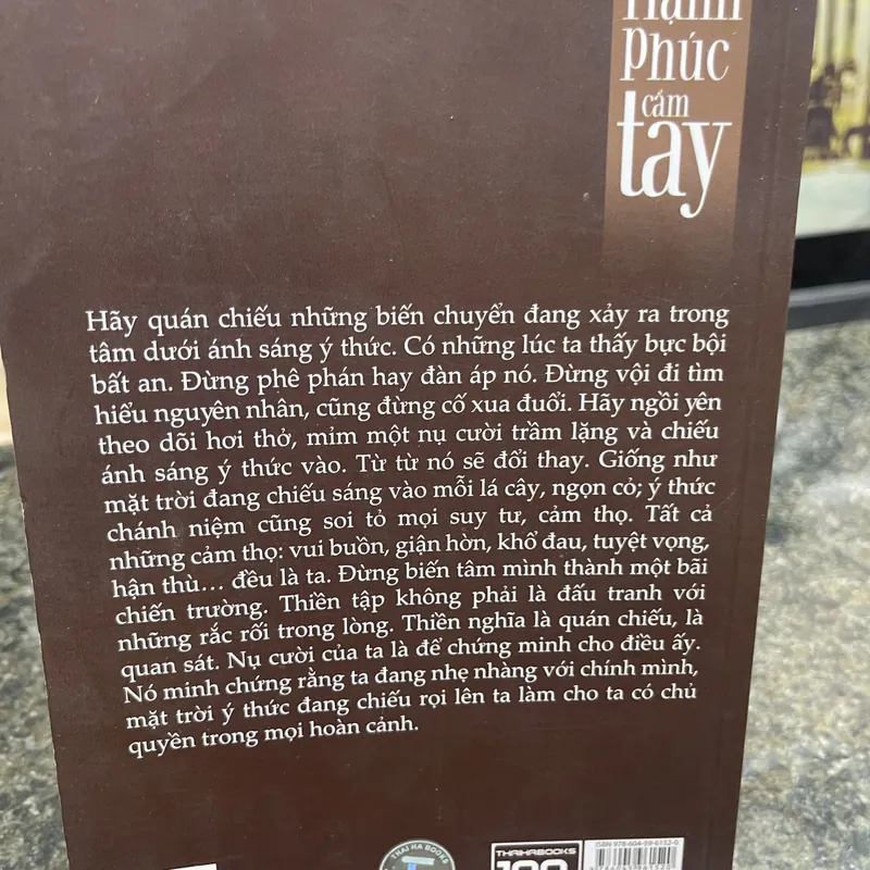 Hạnh phúc cầm tay Thích Nhất Hạnh DEAL 720207