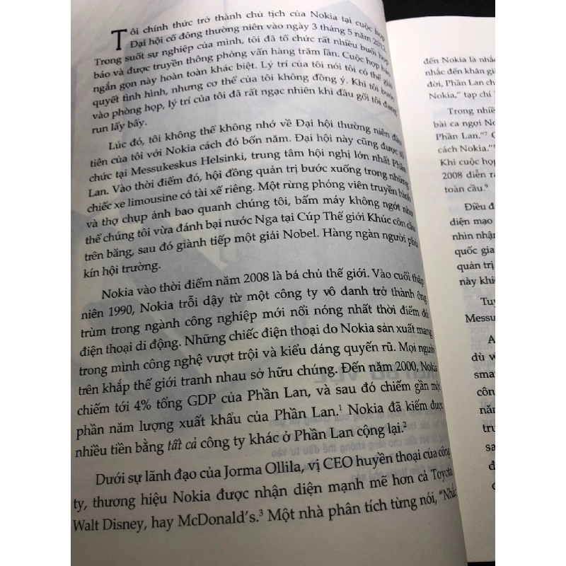 Nokia từ sụp đổ đến hồi sinh 2019 mới 85% bẩn bụi Risto Siilasmaa HPB2506 SÁCH KINH TẾ - TÀI CHÍNH - CHỨNG KHOÁN 916140