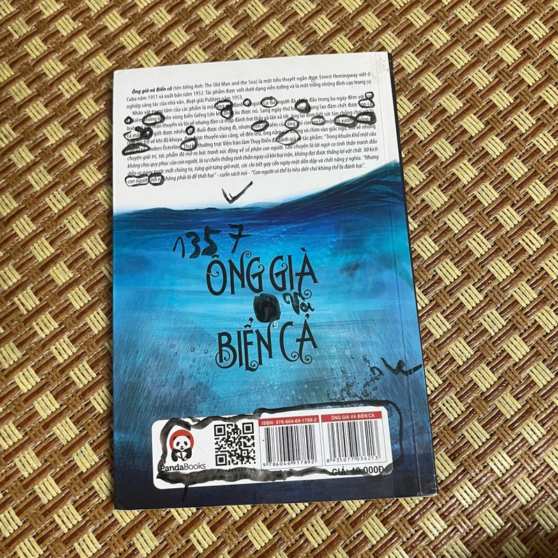 Ông già và biển cả Còn mớ 181934