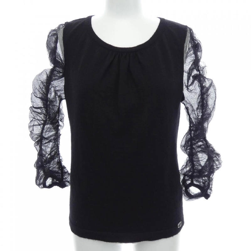 CHANEL P31871W04053 07A Áo len - Hàng hiệu Chính hãng 773579