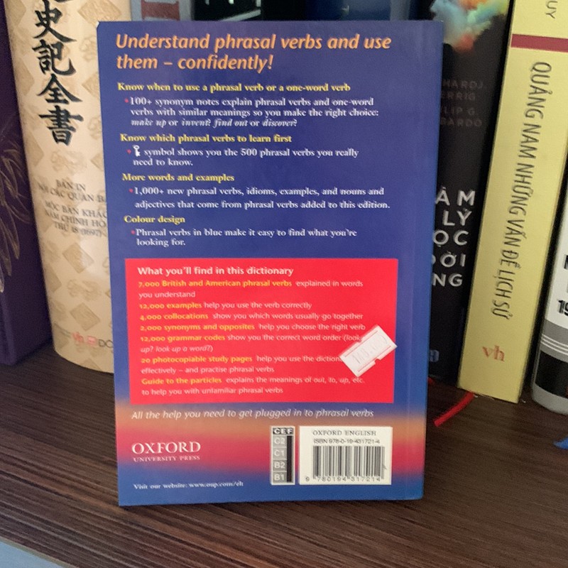 Oxford Phrasal Verbs Dictionary 164310