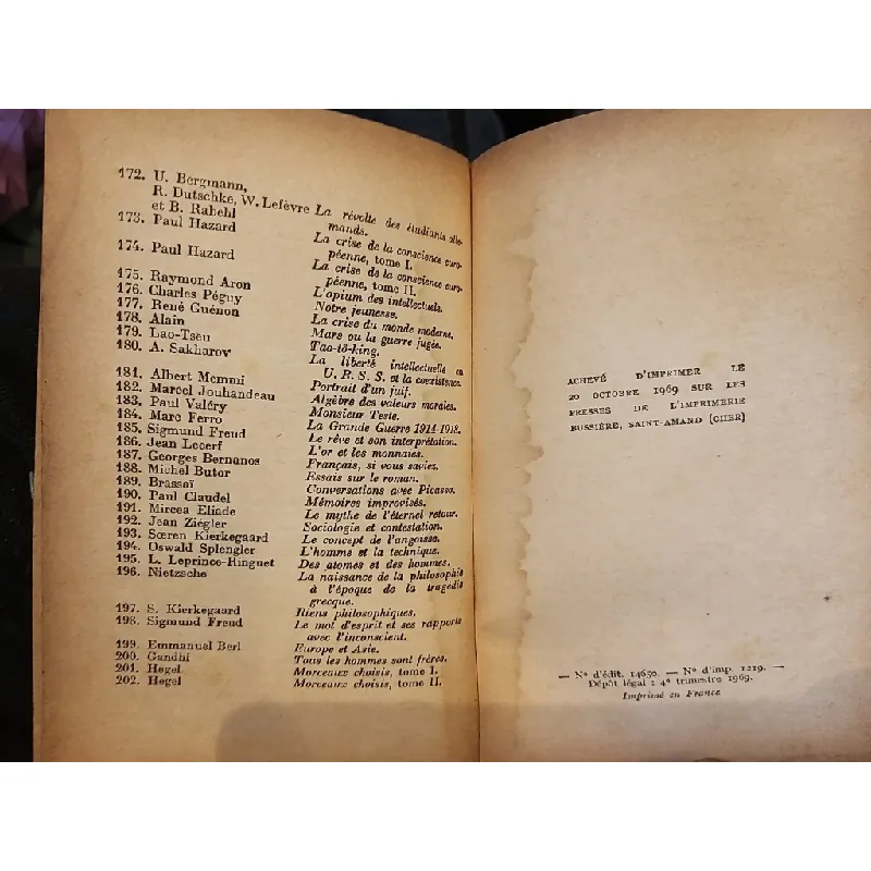 Morceaux choisis - G.W.F.Hegel ( 1+2 ) 606092