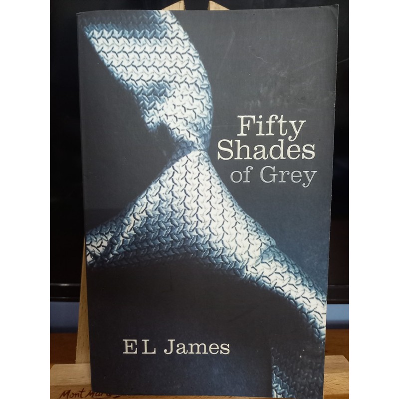 Fifty Shades Of Grey (by ELJames) sách ngoại văn đã qua sử dụng 192905