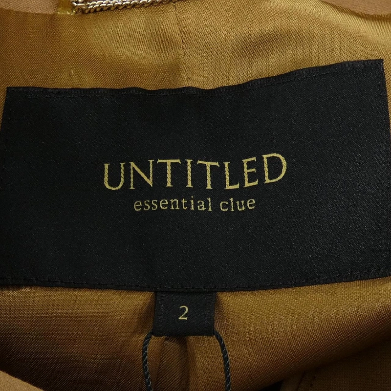 Áo khoác UNTITLED - Hàng hiệu Authentic 821558