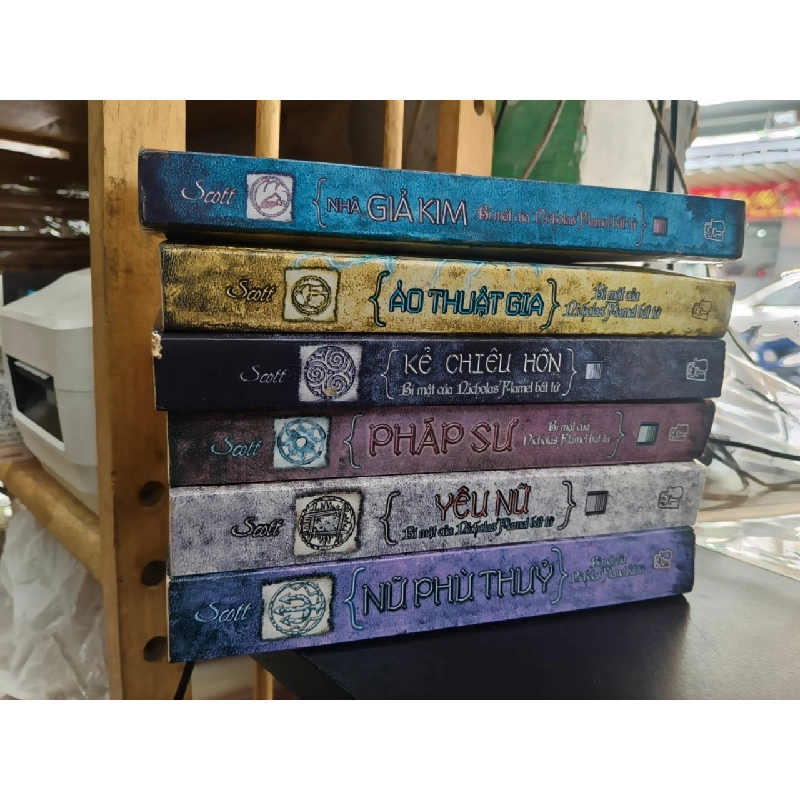 Bí mật của Nicholas Flamel bất tử - Michael Scott 122492