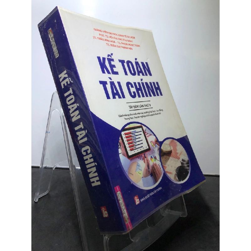 Kế toán tài chính 2018 mới 85% bẩn nhẹ PGS.TS Võ Văn Nhị HPB1308 KINH TẾ - TÀI CHÍNH - CHỨNG KHOÁN 458602