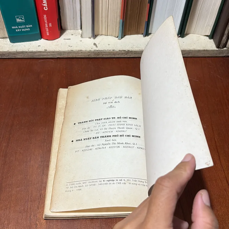 II Sách Phật Giáo: Kinh Pháp Bảo Đàn - Huệ Năng Lục Tổ - Trí Hải (Dịch) - 1998 734468