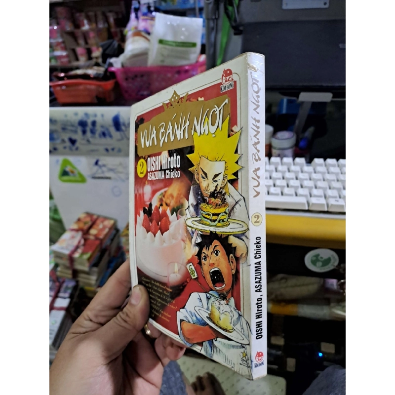 (TẶNG BOOKMARK) Truyện tranh RBK1410-90 955172